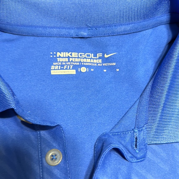 Dri-Fit Nike Golf Tour Performance Polo - Picture 2 of 3